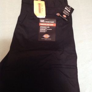 Dickies black work pants